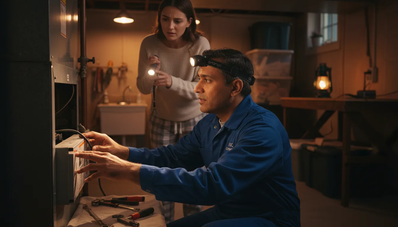 Emergency HVAC Repair in Clements, MD near me · HVAC